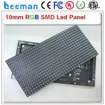 high quality rgb led display module Leeman flexible led video display P10 SMD